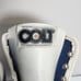Vintage 70s White/Blue Roller Derby High Top Skates Size M4-W6