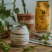 Handmade Ceramic Yerba Mate Gourd- Notch for bombilla - Made in Portland Oregon
