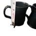 Death Wish Coffee Mugs (2)Cup 2017 Hand Thrown Deneen Potery made in USA Black