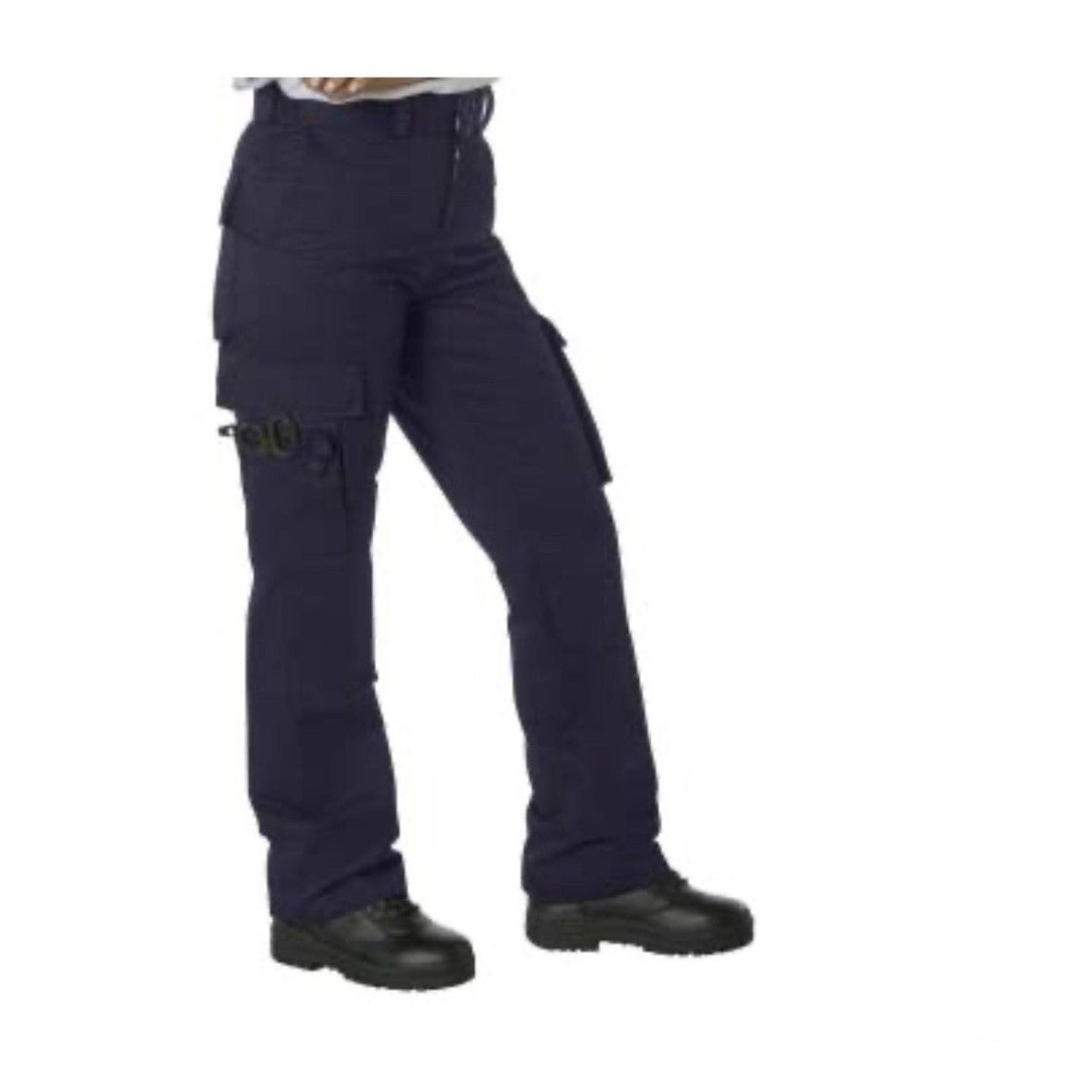 NWT Rothco Women’s E. M. T EMT Pants Navy Cargo Size 10