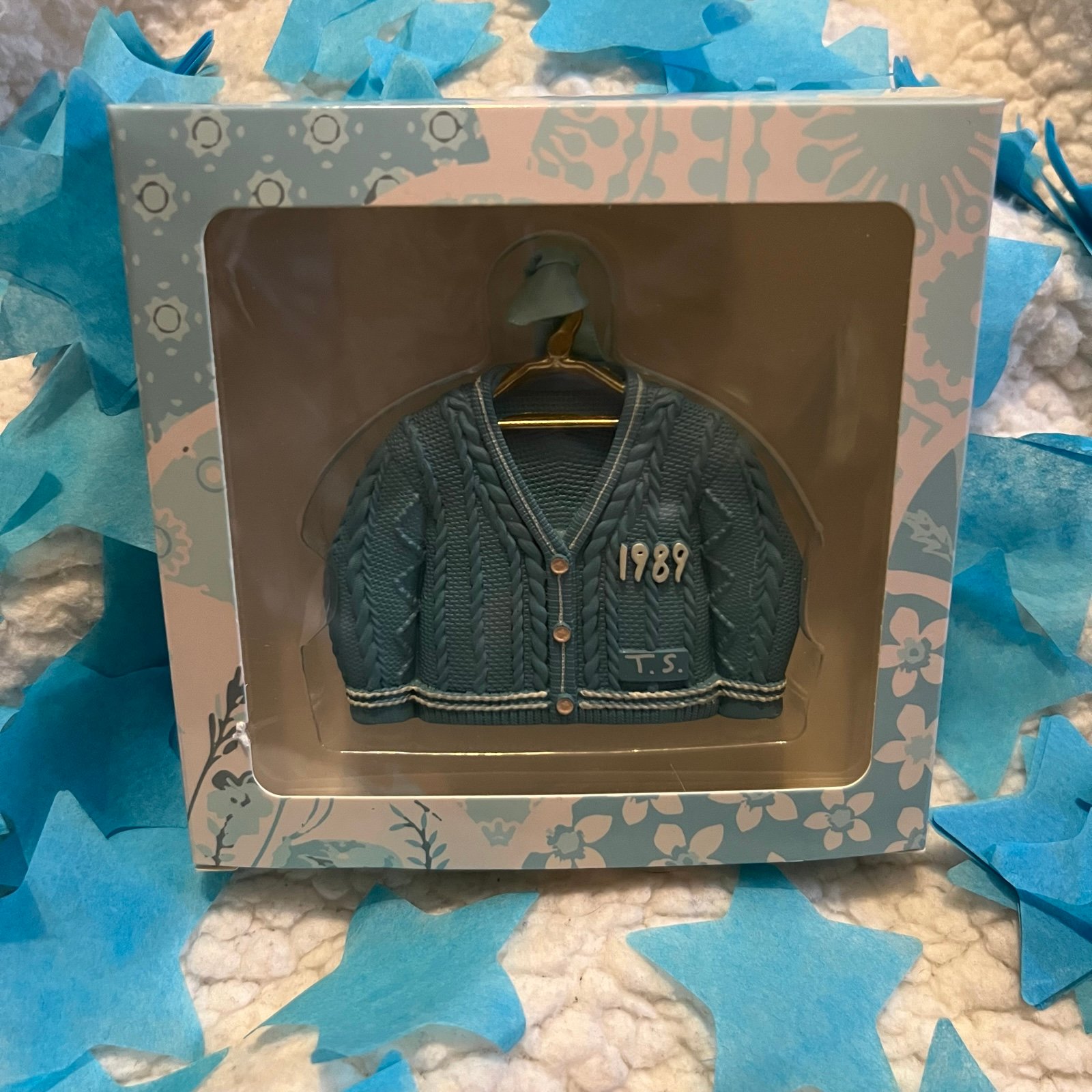 Limited Edition Official Taylor Swift 1989 Cardigan Ornament - brand new