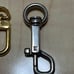 Louis Vuitton Key Hook Set of 2, Used, Excellent Condition