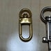 Louis Vuitton Key Hook Set of 2, Used, Excellent Condition