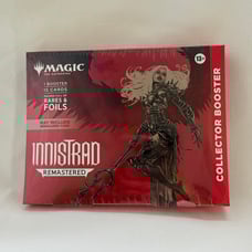 Magic The Gathering - Innistrad Remastered - Collector Booster - In hand