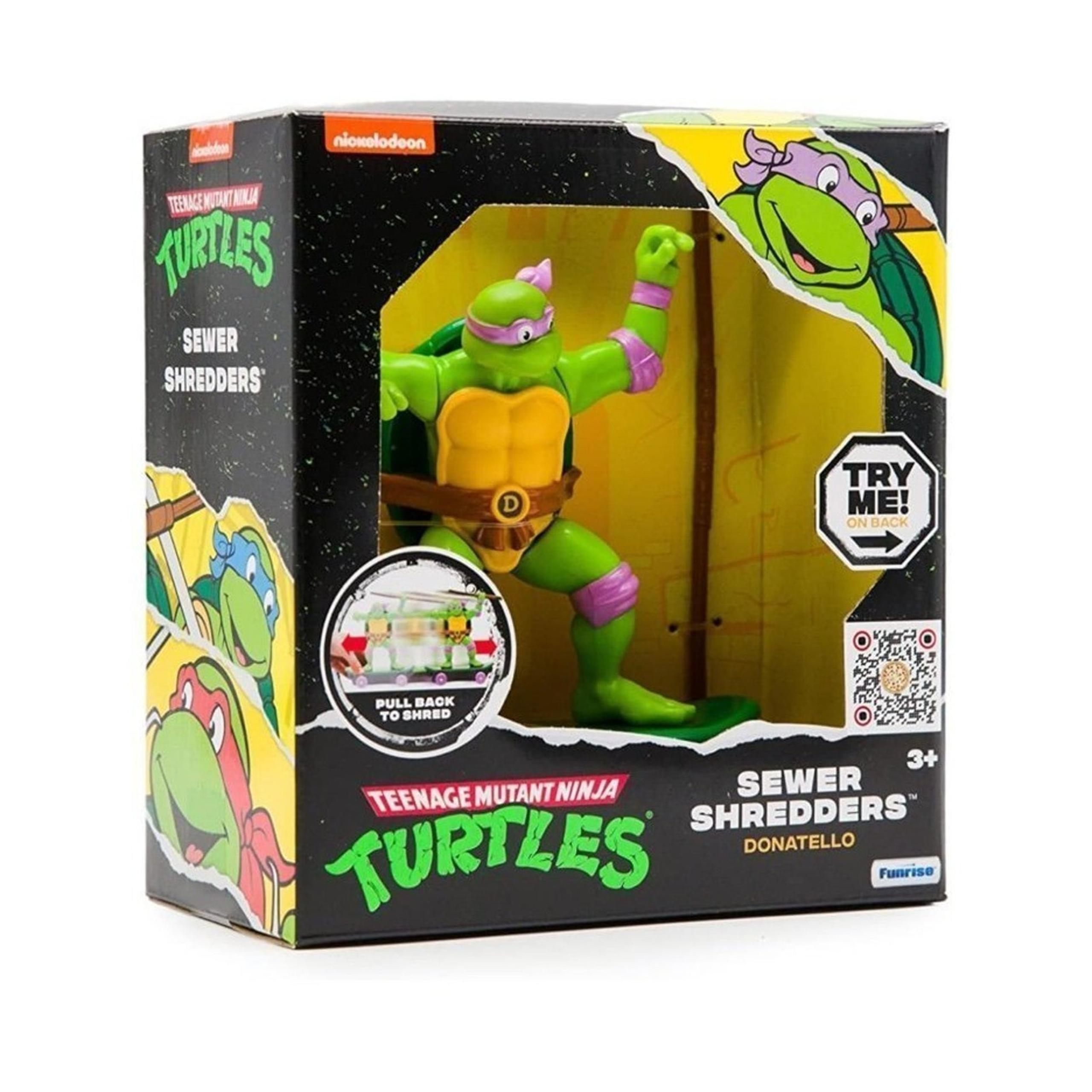 Teenage Mutant Ninja Turtles Sewer Shredders Donatello