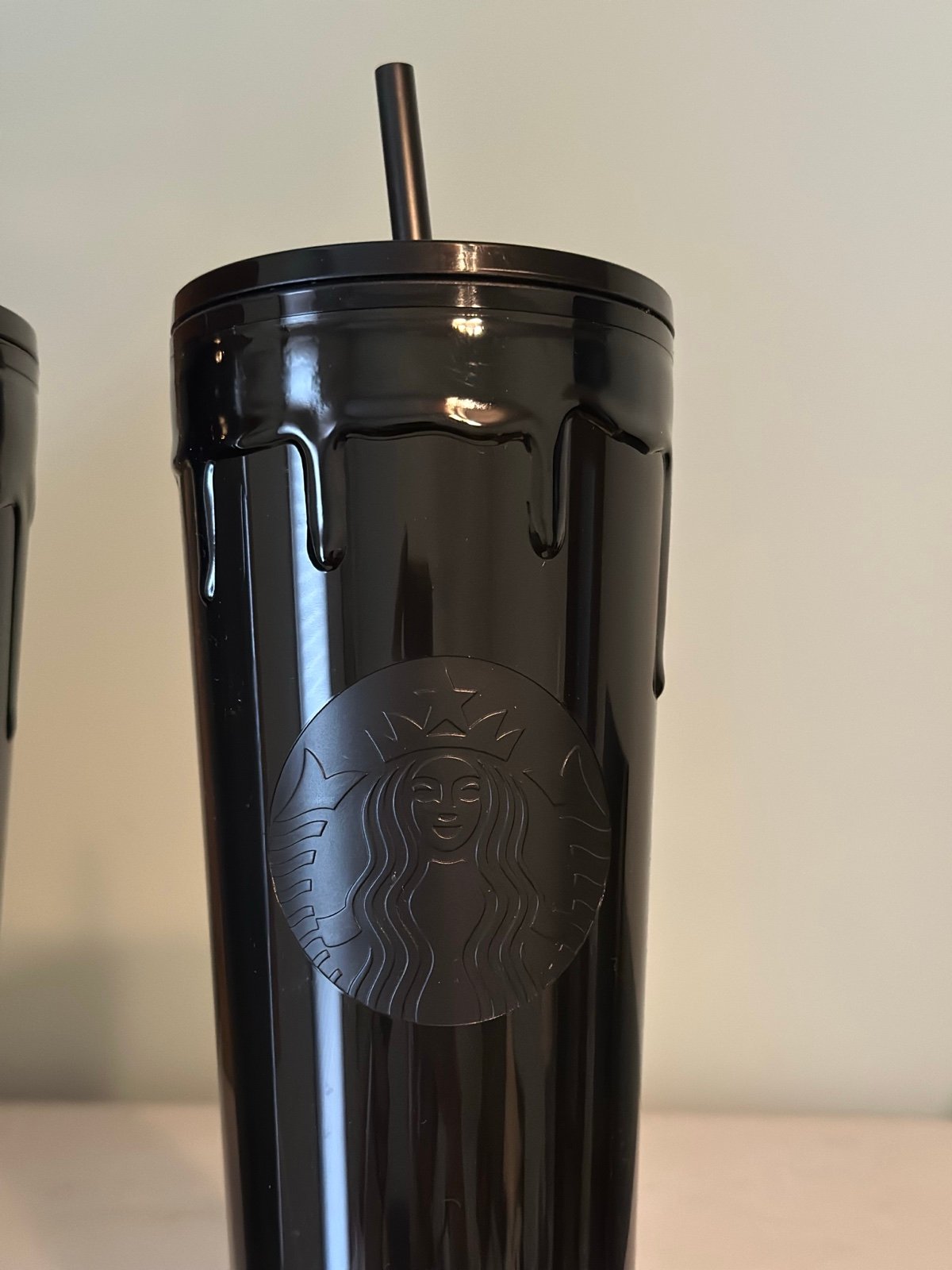 Black Starbucks Venti Tumbler