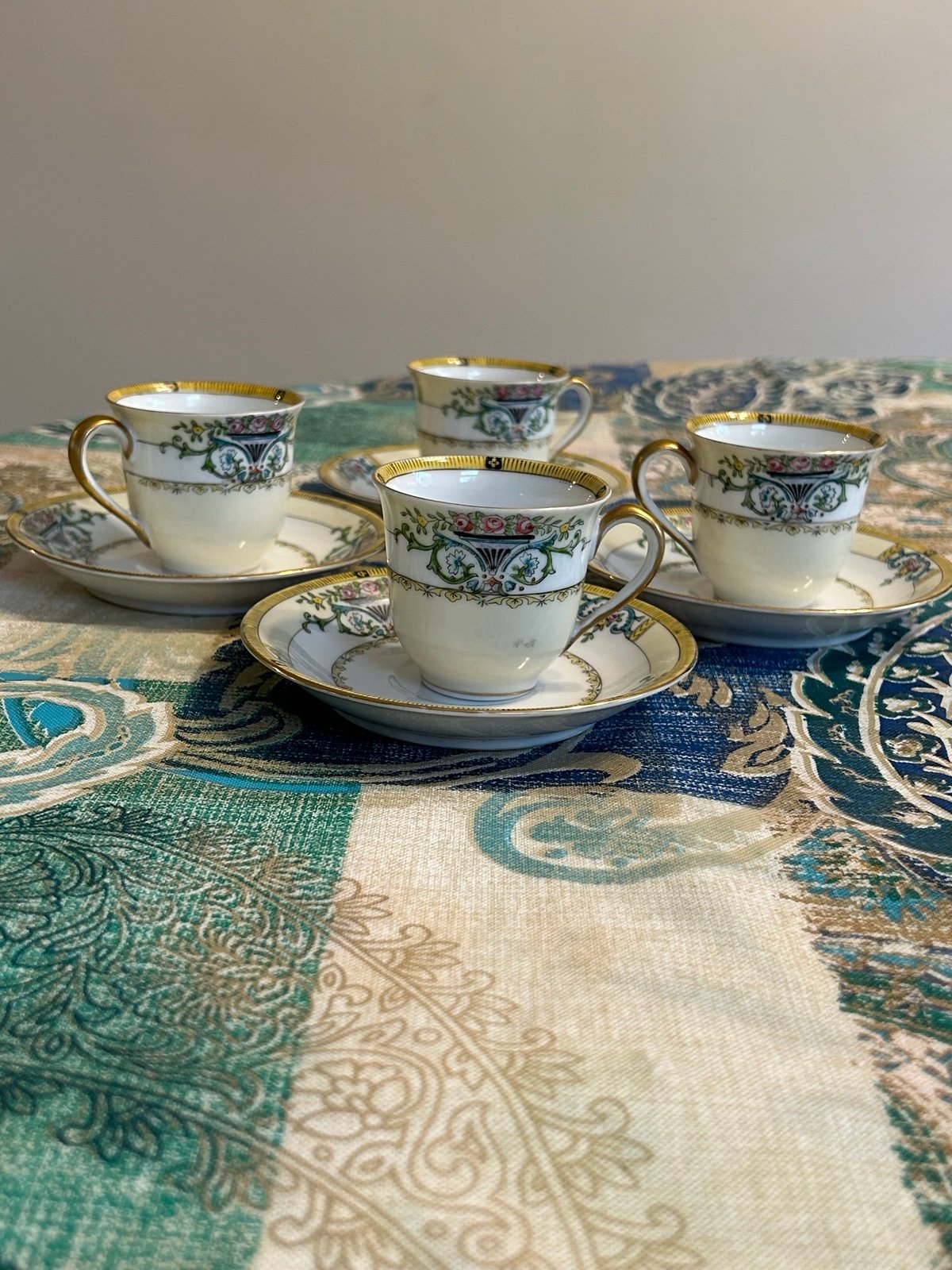 Vintage Noritake espresso cups