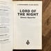 Lord of the Night - Simon Spurrier (1st edition 1st print) Black Library, 2005