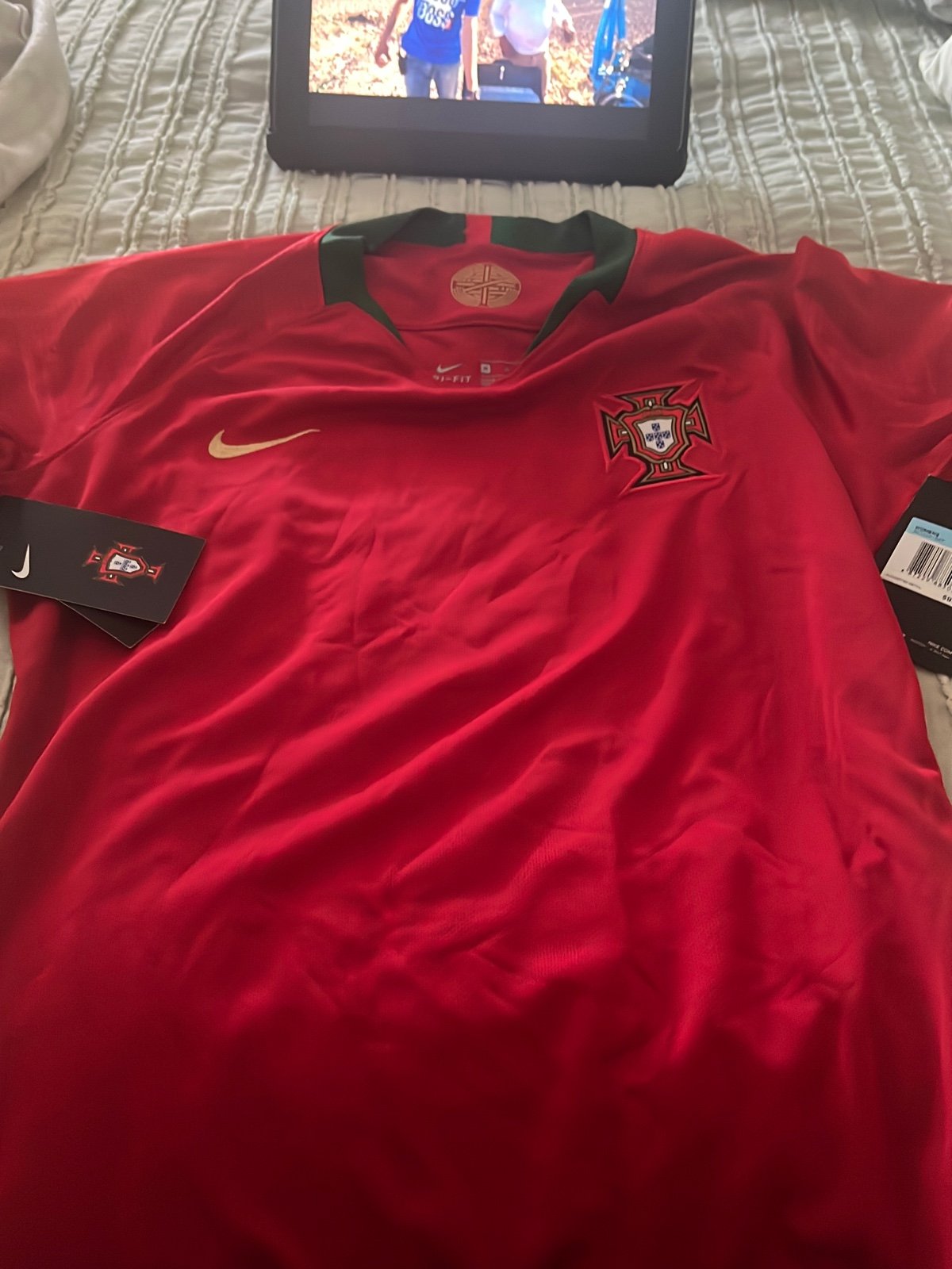 Nike Portugal Soccer Jersey