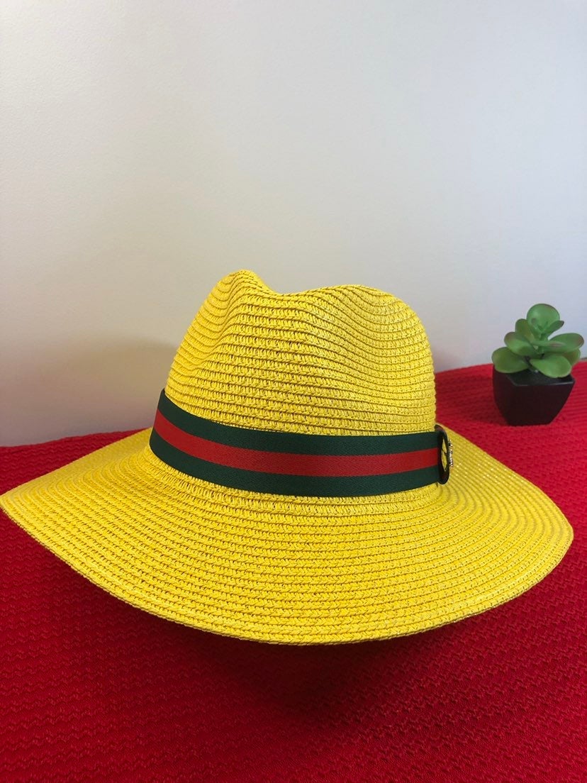 Panama roll up Fedora hat