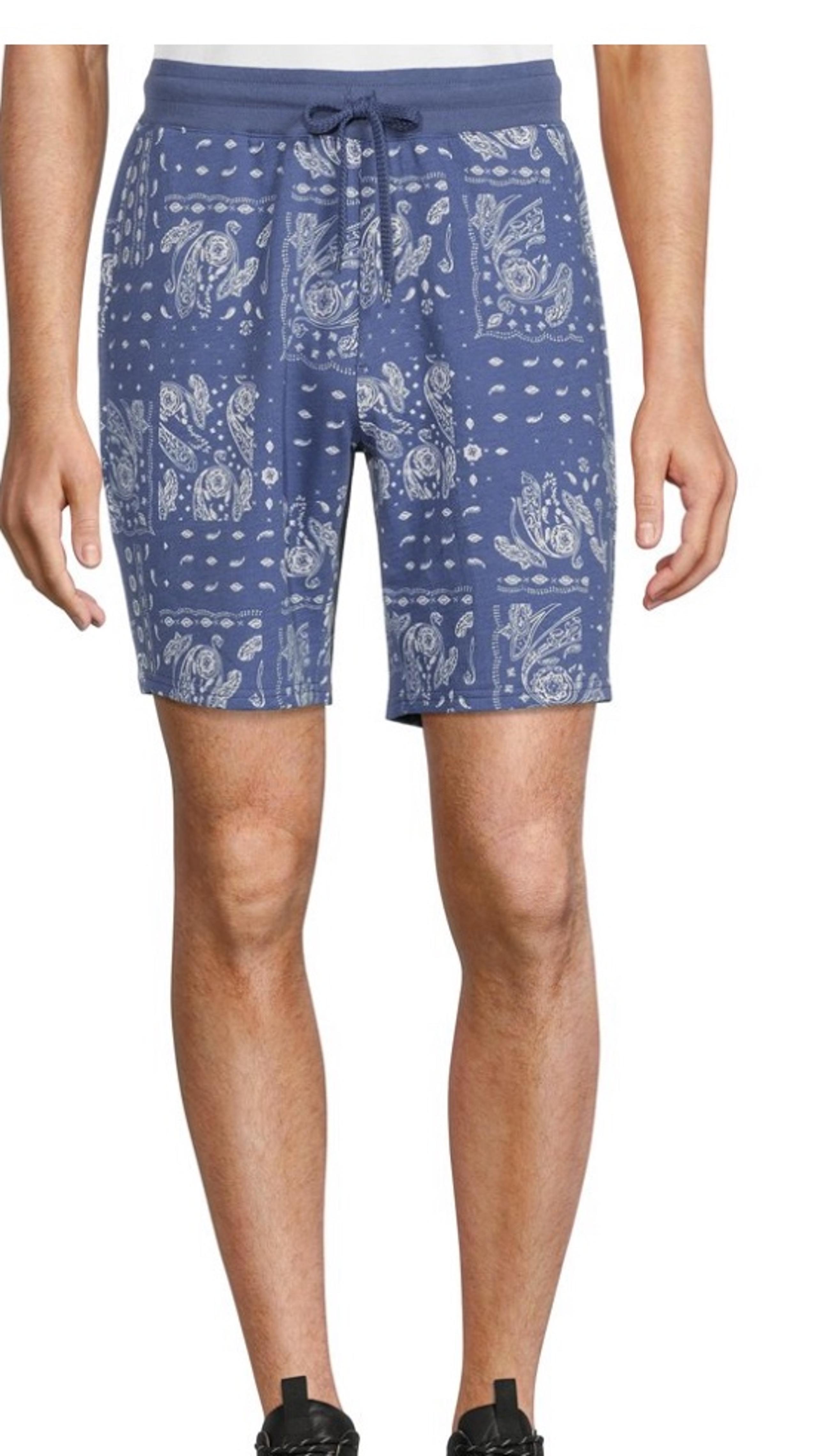 Large No Boundaries Men's and Big Men's Lounge Shorts