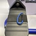 Scoop Lateral Trainer Recumbent Under Desk Exercise Portable White