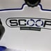 Scoop Lateral Trainer Recumbent Under Desk Exercise Portable White