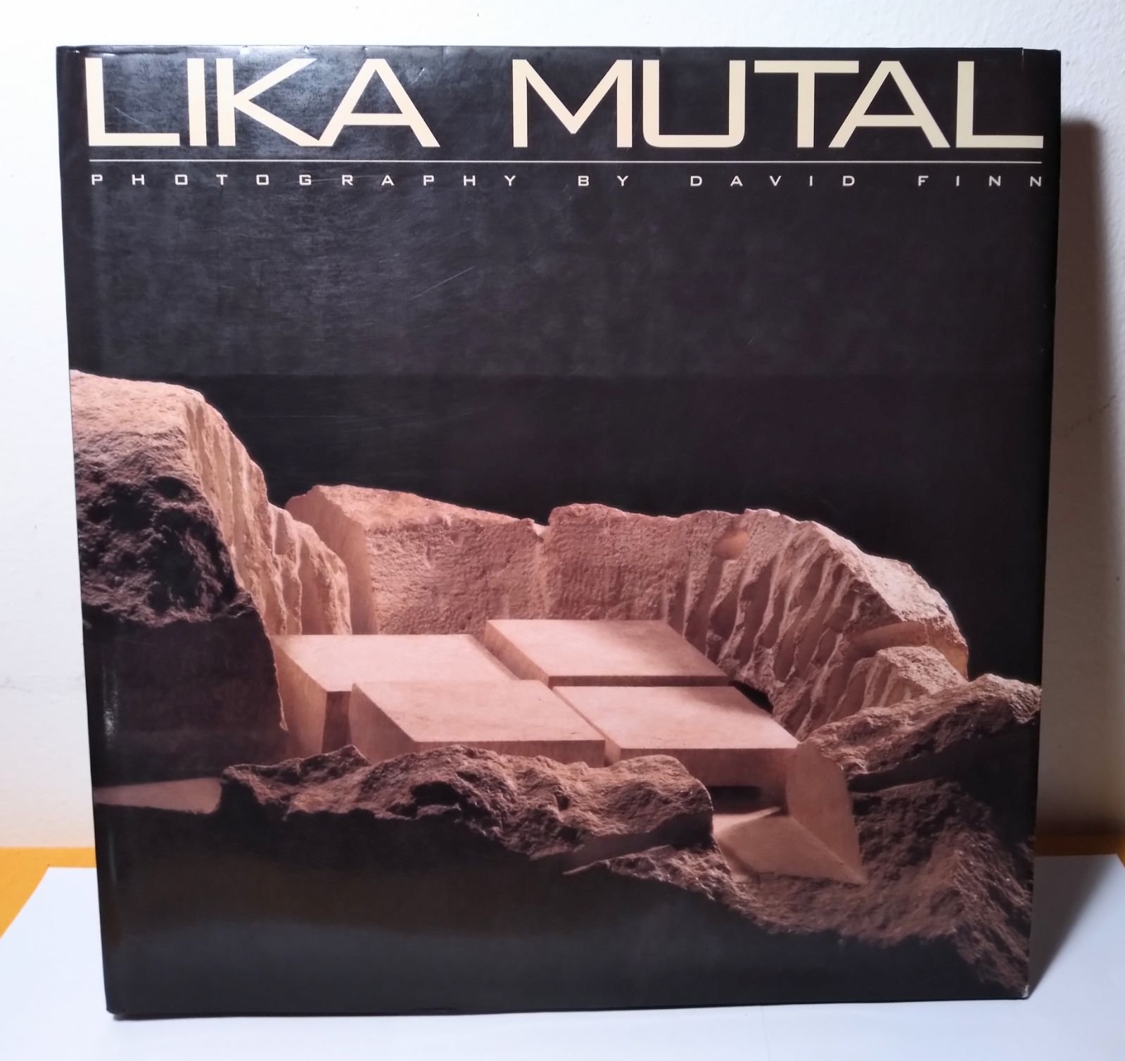 Lika Mutal Sculpture book
