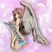Zero Two ✩ L.e.w.d. Enamel Pin ✩ Darling in the Franxx