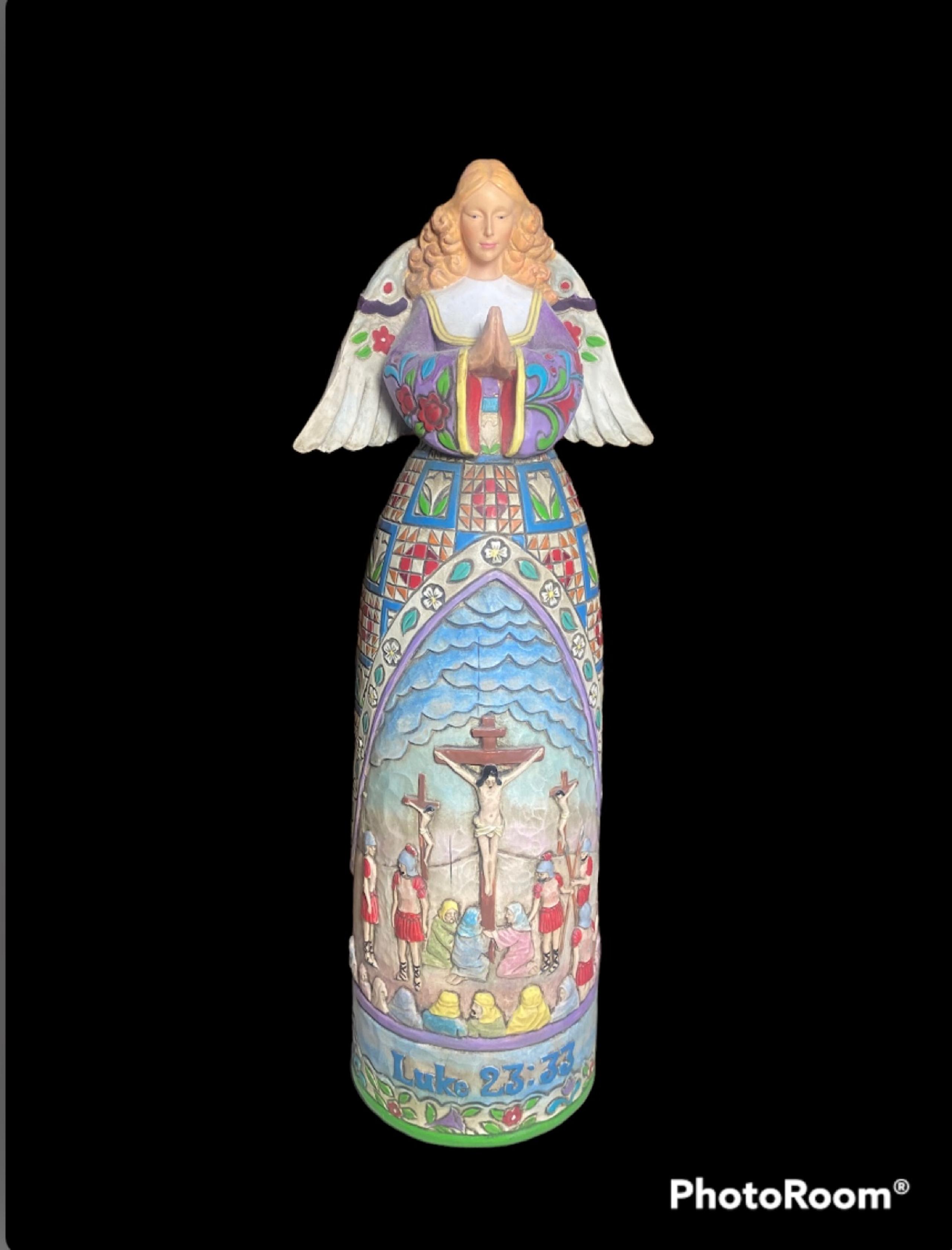 Jim shore, 2005 Heartwood Creek-angel collectible figurine~V 400 47 47