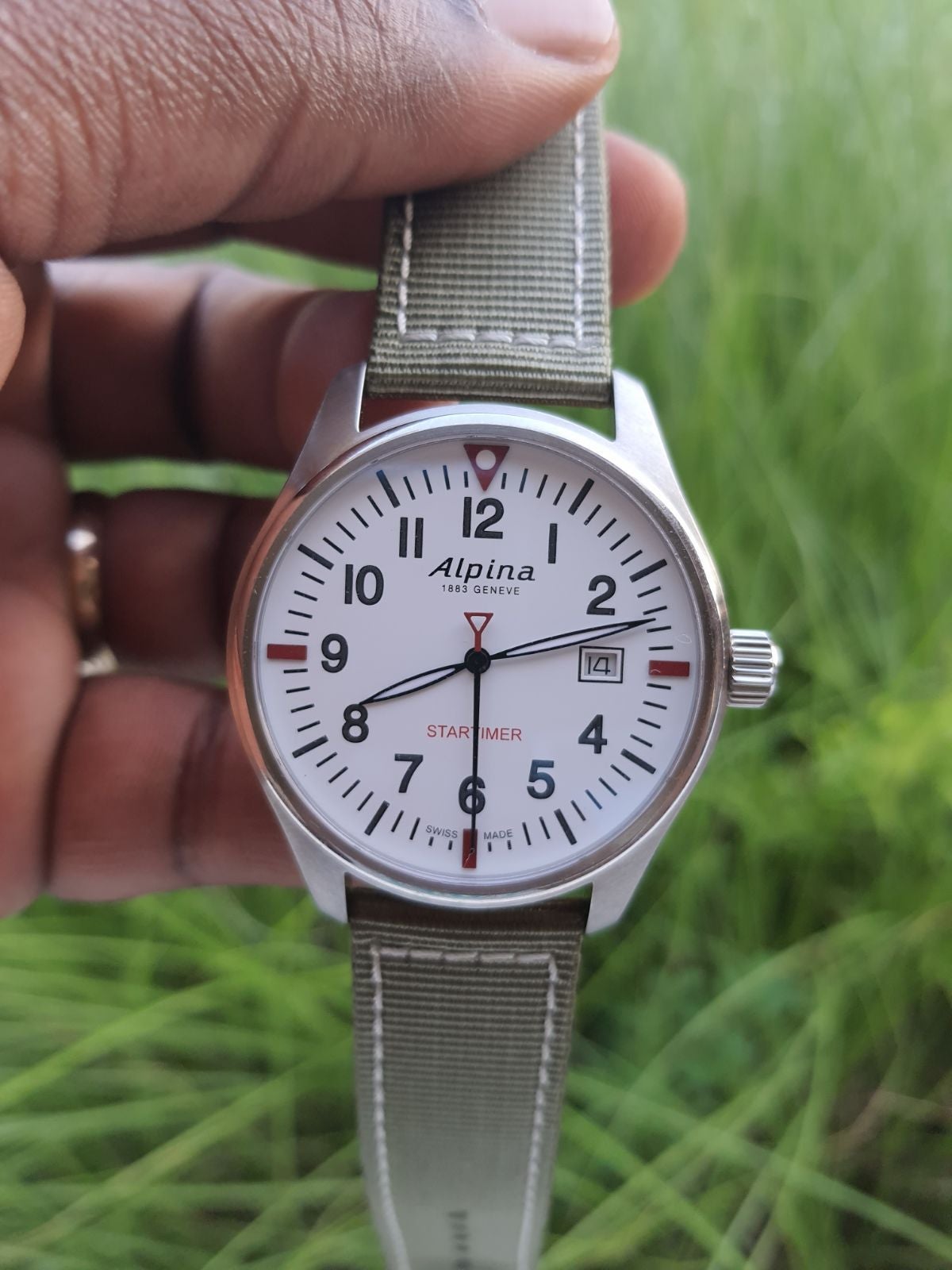 Alpina Startimer Pilot Watch AL-240S4S6