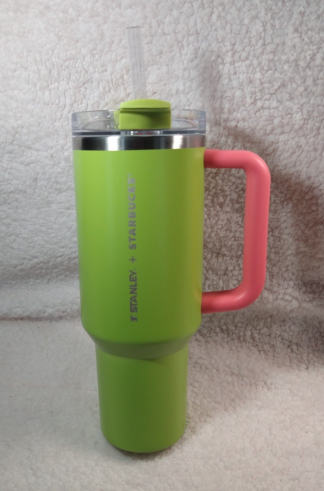 Stanley + Starbucks - Music Carnival Tumbler 40oz - China 8/23 - NEW - Cup #1