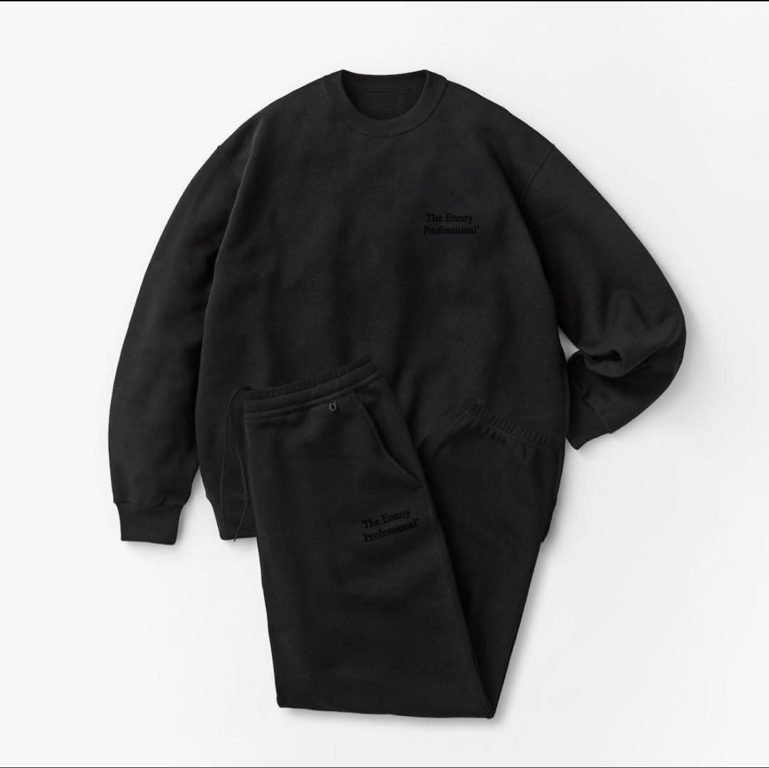 ENNOY PROFESSIONAL CREW SWEAT SET UP