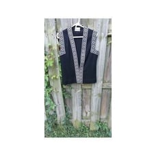 Act 111 vintage vest 70s