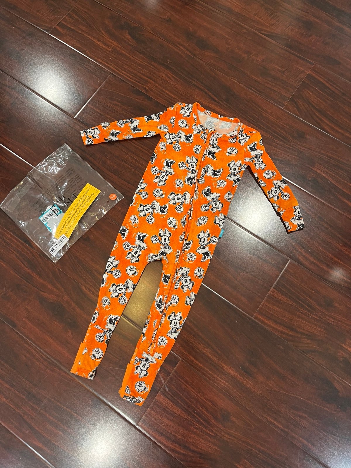 Posh peanut minnie halloween convertible one piece 12-18 months