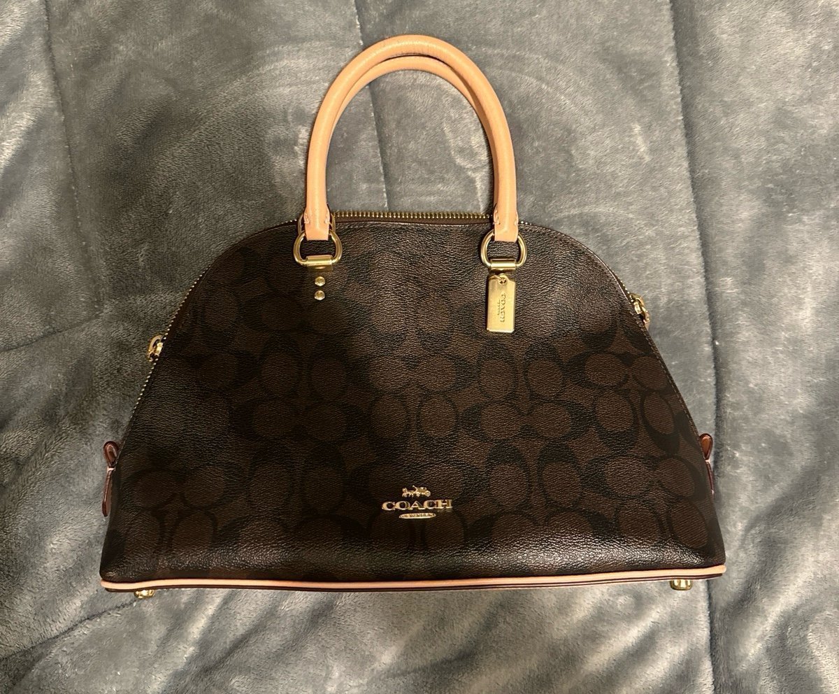 Coach handbag purse