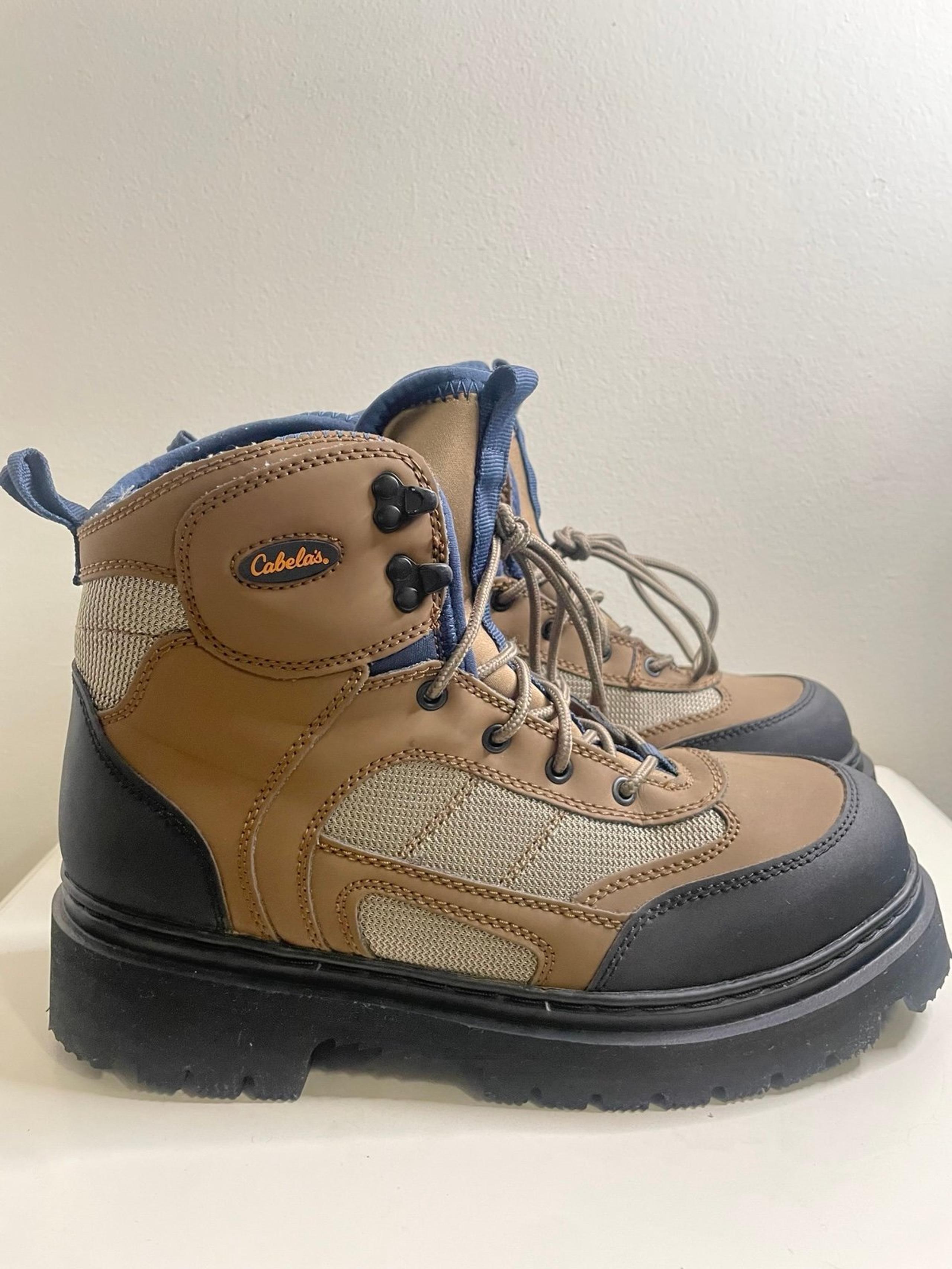 Cabela's Ultralight Lug Sole Wading Boots