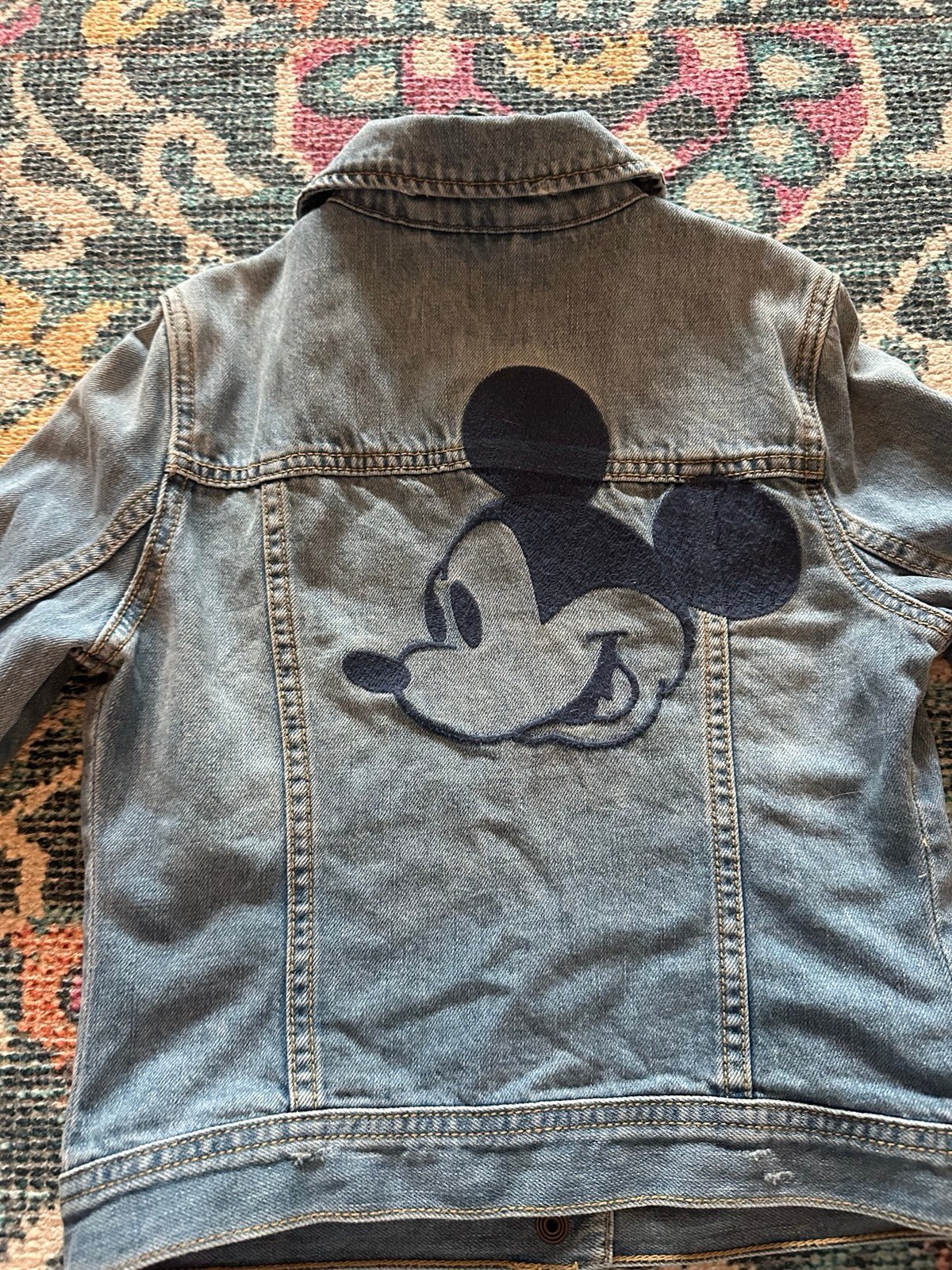 Disney denim jacket