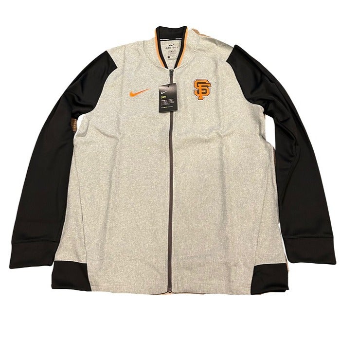 San Francisco Giants Nike Dri-Fit Full-Zip Game Performance Medium Jacket