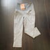 PATAGONIA WOMEN'S HIGH WAISTED LIGHTWEIGHT PACK OUT CROPS 19 SZ XS NWT