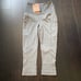 PATAGONIA WOMEN'S HIGH WAISTED LIGHTWEIGHT PACK OUT CROPS 19 SZ XS NWT