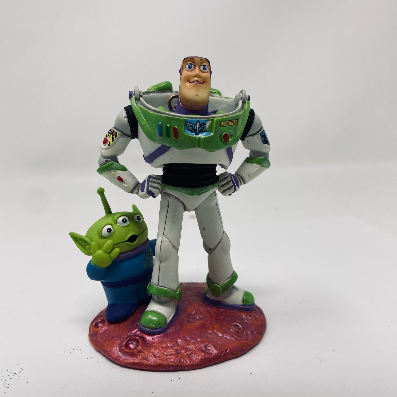 Toy Story Buzz lightyear holiday Christmas ornament Disney Pixar