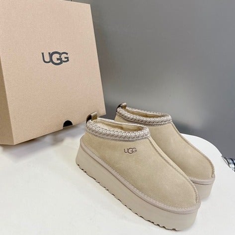 NEW Women’s UGG Tasman Slippers Mustard Seed Size 38