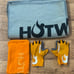 Hotworx towel, sweat rag, gloves