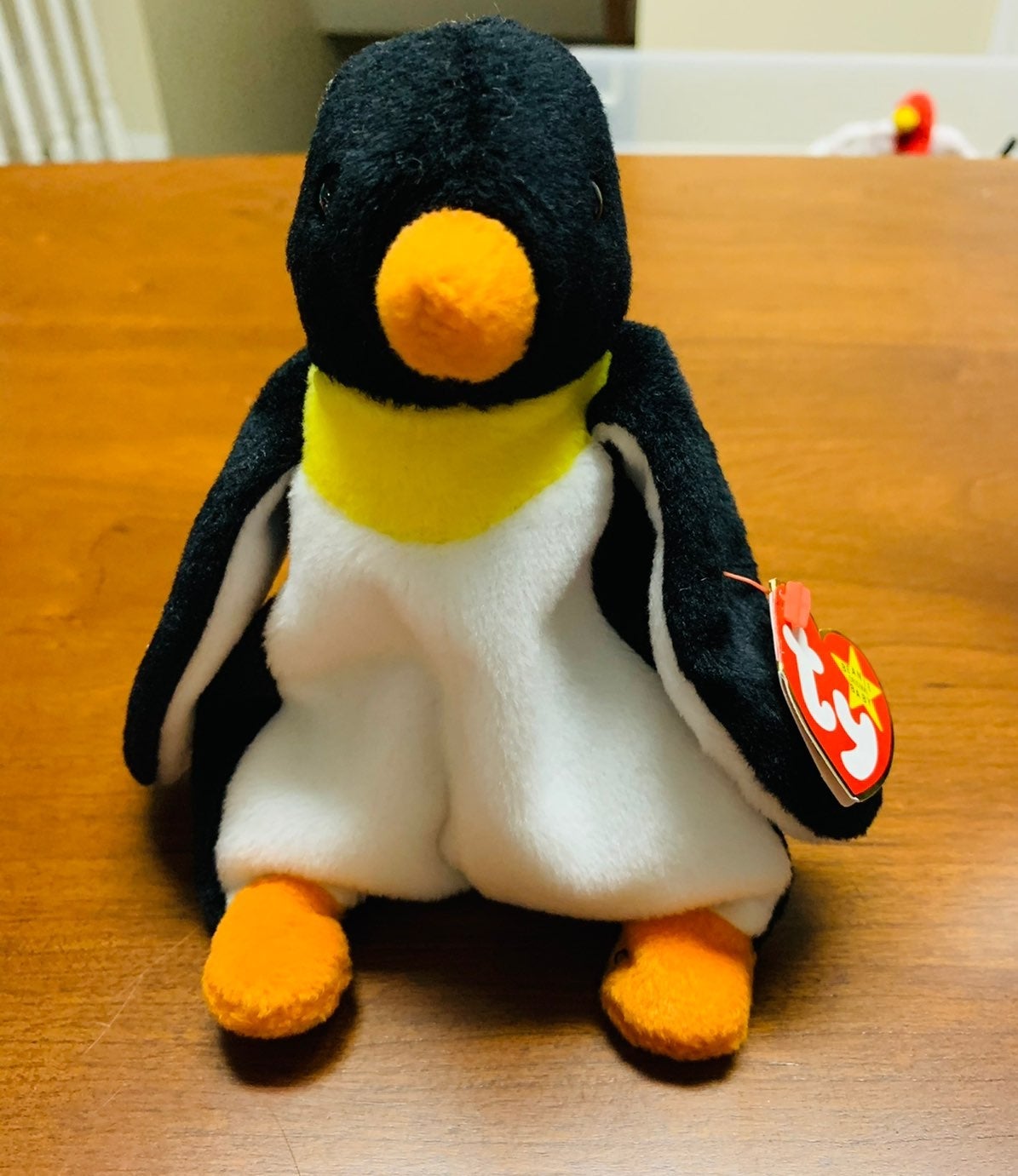 Ty Beanie Babies Waddle The Penguin