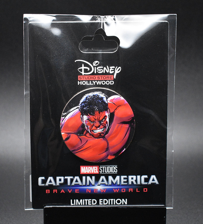 Disney DSSH Captain America Brave New World Red Hulk LE 400 Pin (B4)