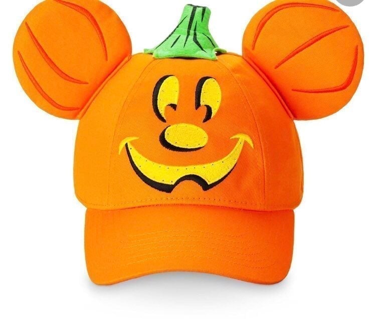 Disney Parks Mickey Light Up Halloween Pumpkin Hat 2019 RARE