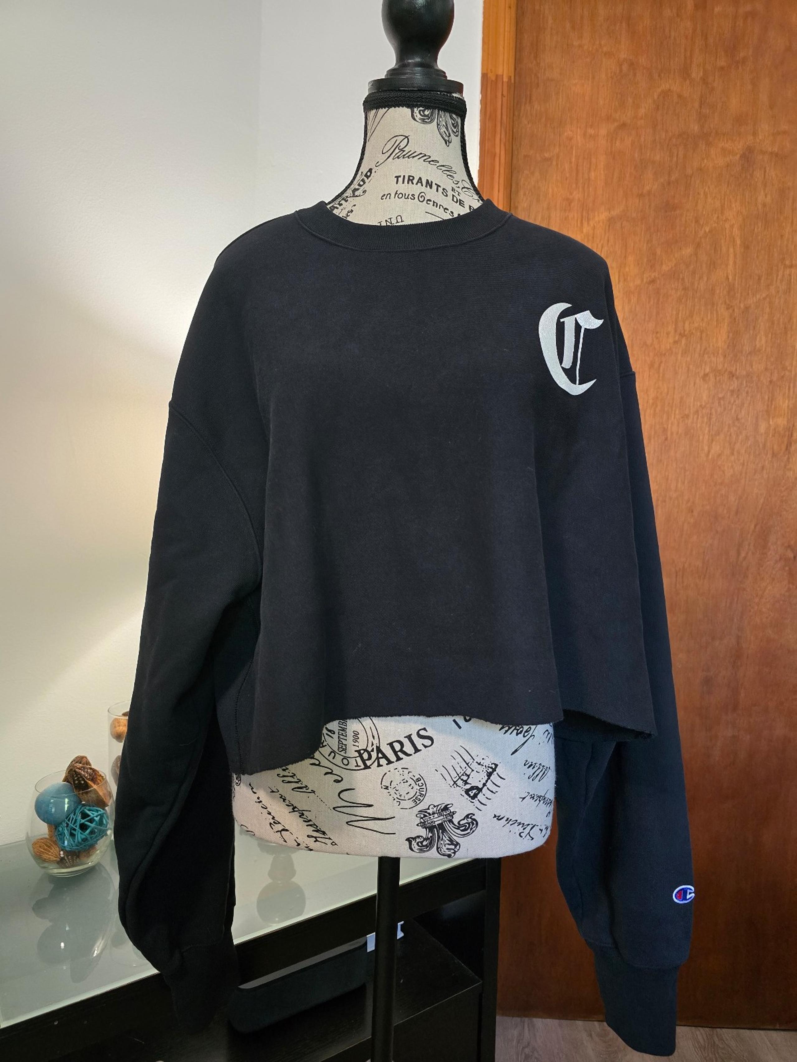 Champion Cropped Sweatshirt