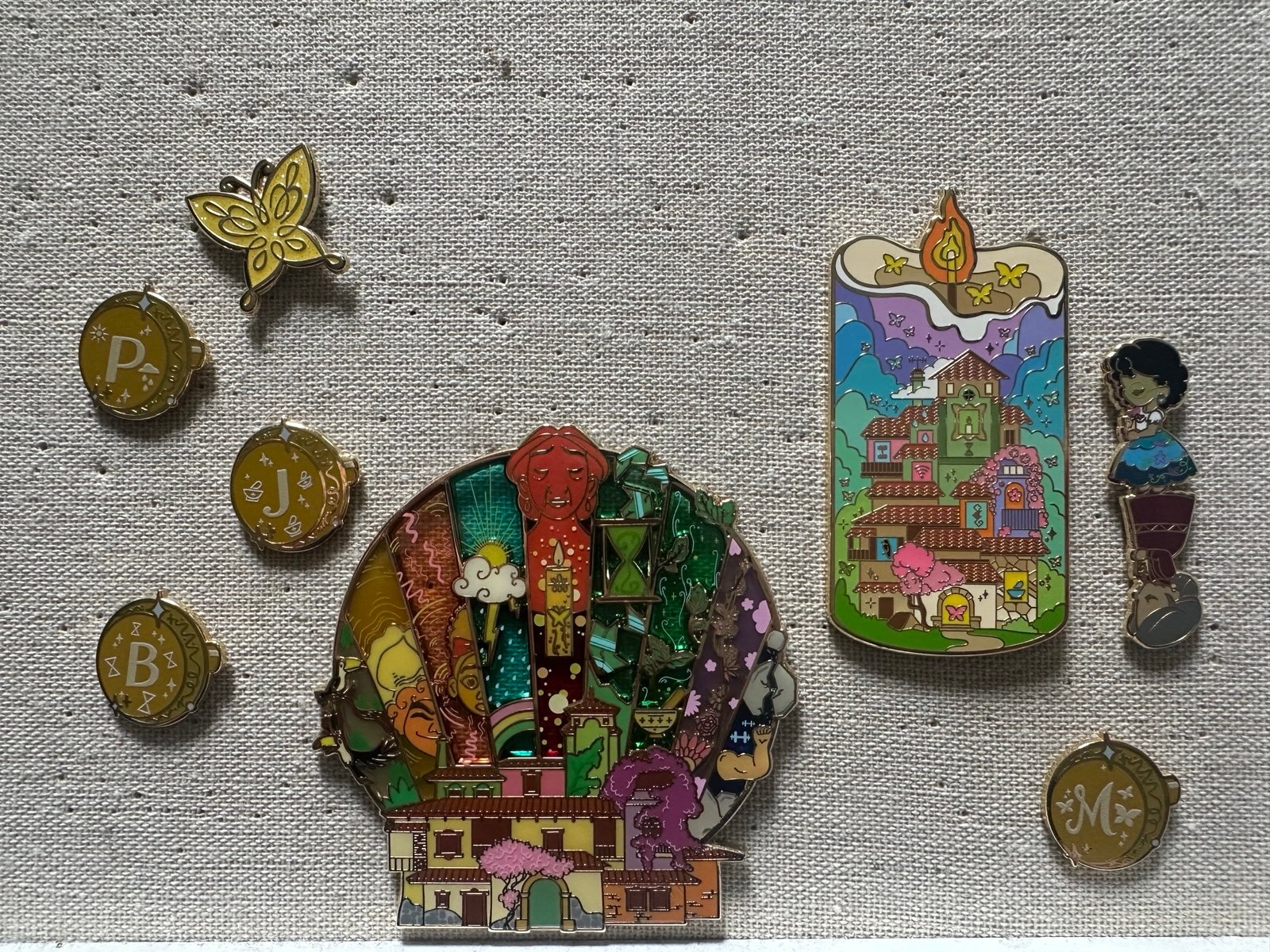 Encanto Fantasy Pins