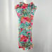 Lilly Pulitzer Wyatt Strapless Mini Dress in Flamingo Print Size 0