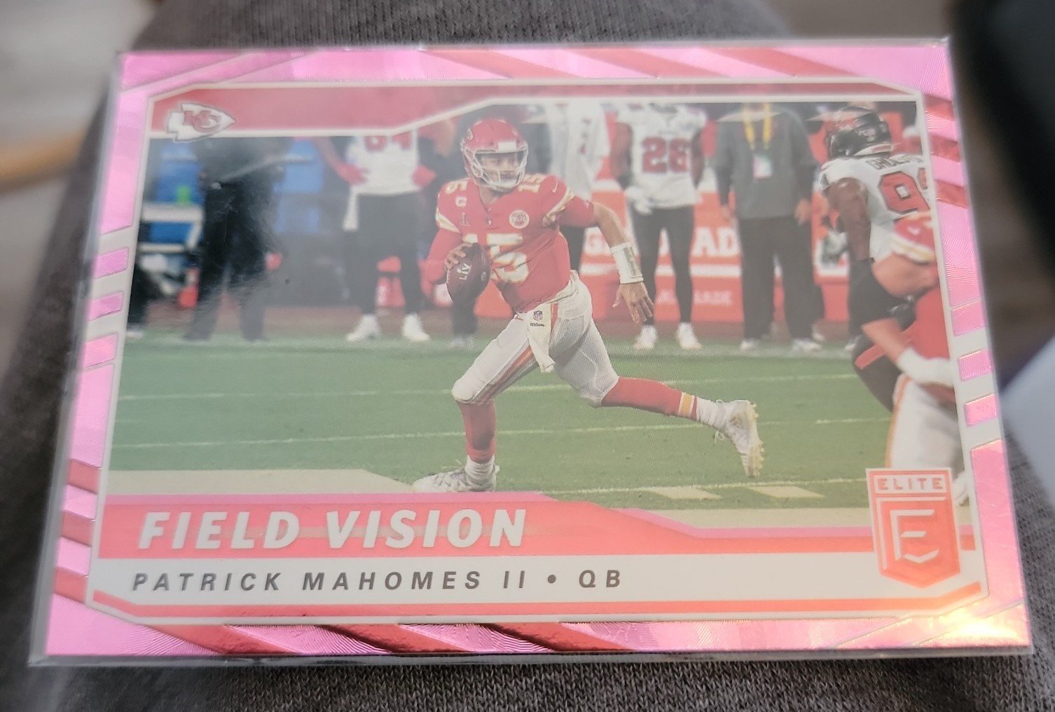 Mahomes lot Sr and Jr