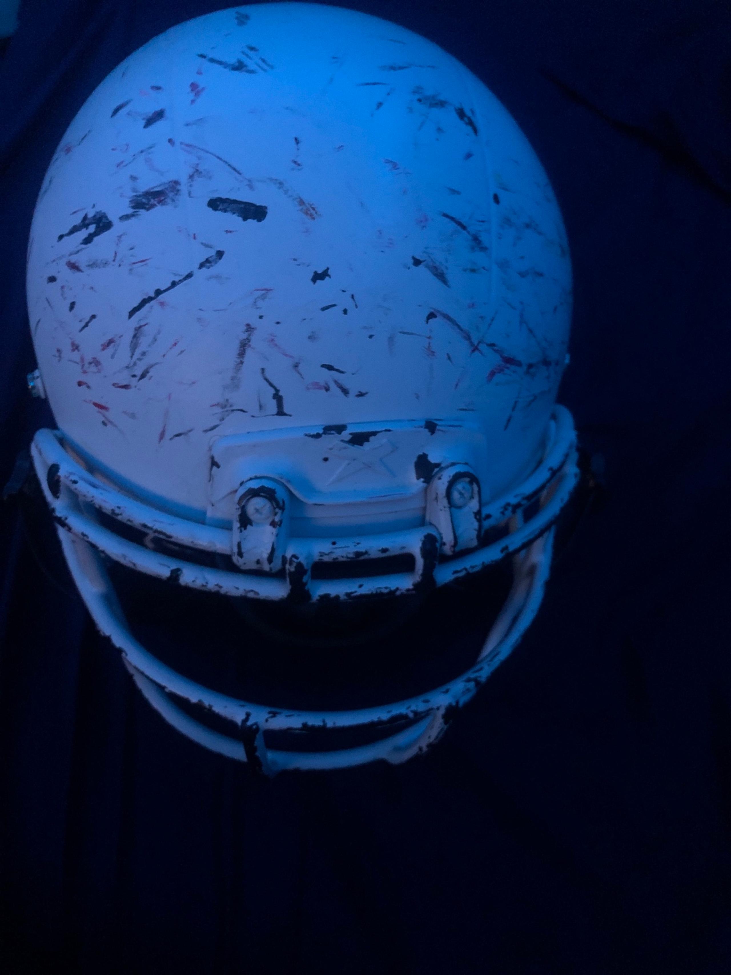 football helmet