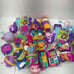 Mixed Preowned 12 lbs LOT! Polly Pocket Mini Compact Doll Playsets Purple Pink