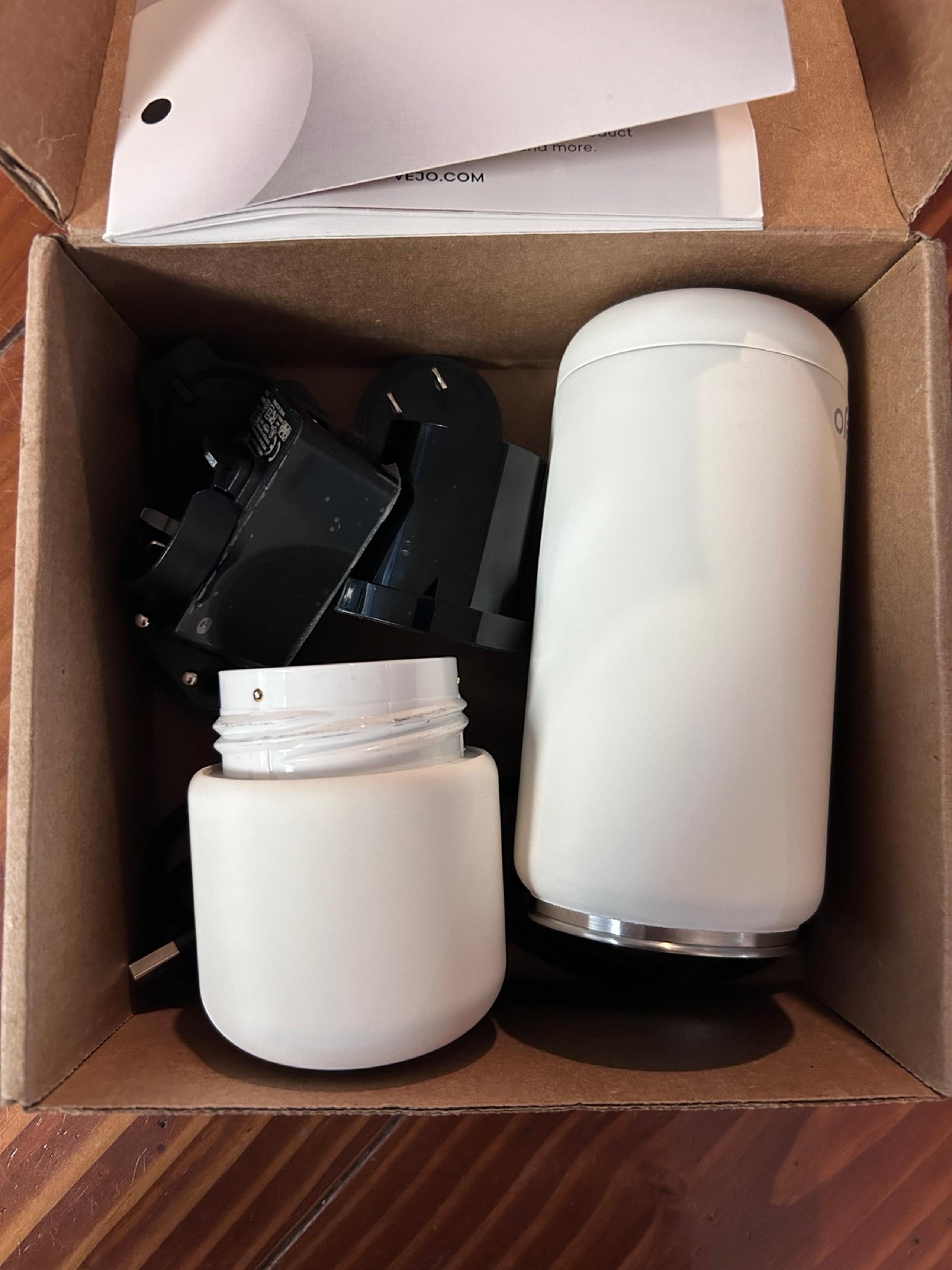 Vejo blender water bottle