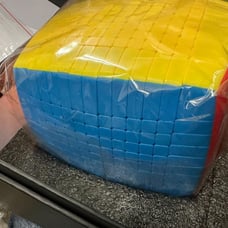 Magic Cube, Rubik's Cube, Competition Cube, Euclidean Cube (13x13)