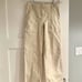 Aritzia TNA utility pants in Gd Birch