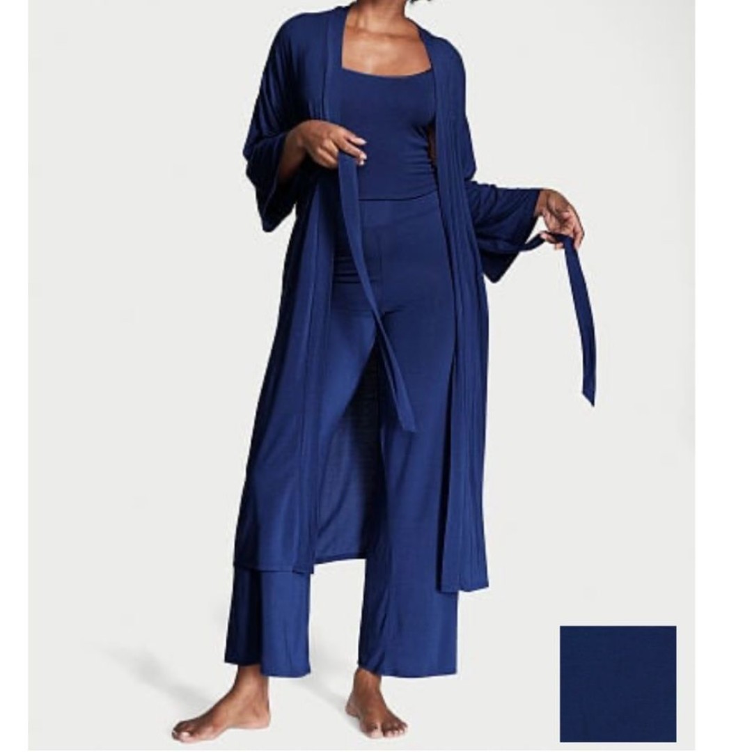 VICTORIA'S SECRET Modal Three-Piece Pajama Set