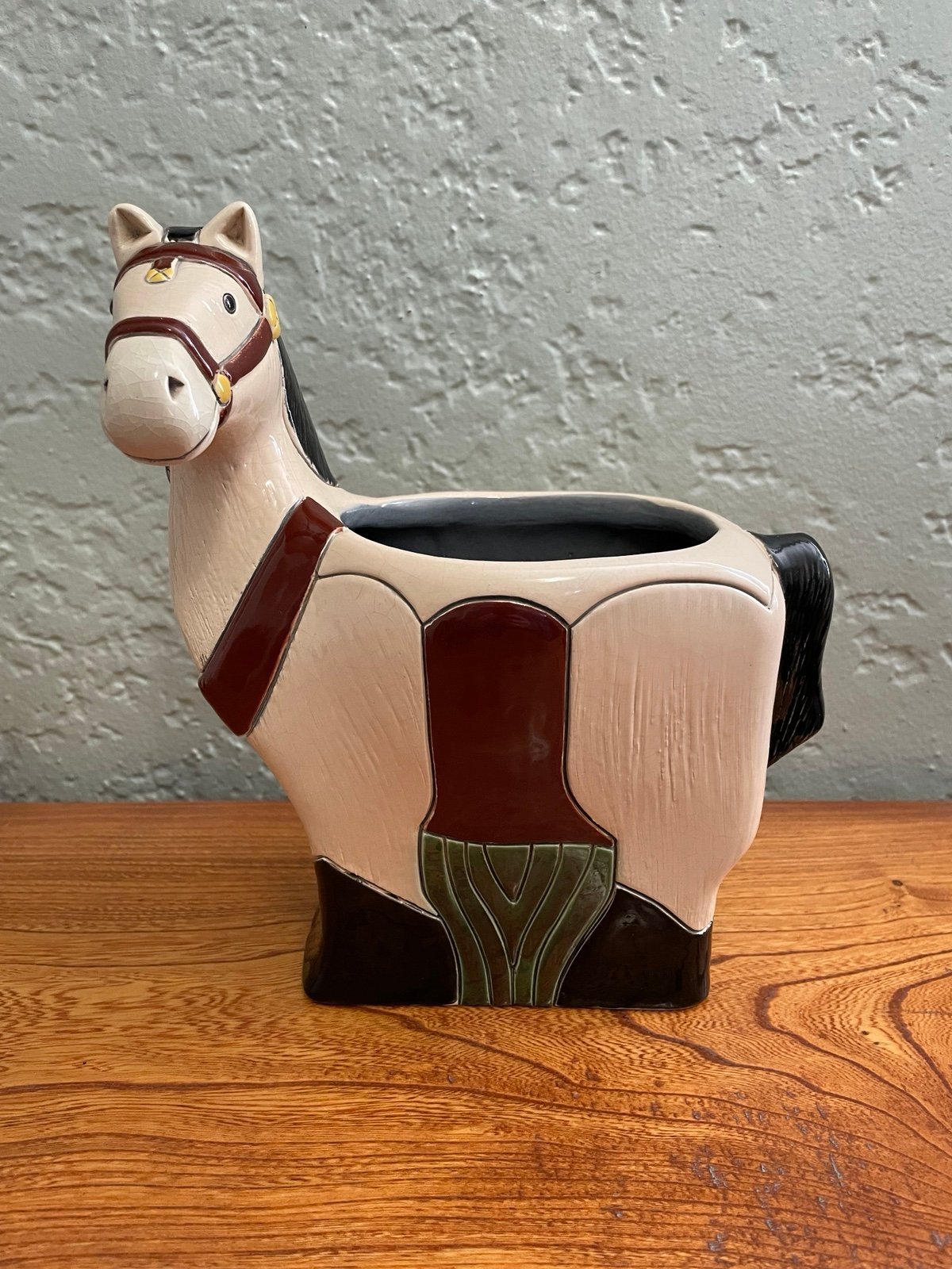 Artesania Rinconada Horse Planter