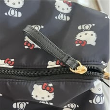 Hello Kitty duffle bag black