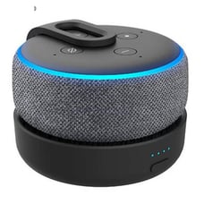 Amazon Echo Dot 3rd Gen Rechargable